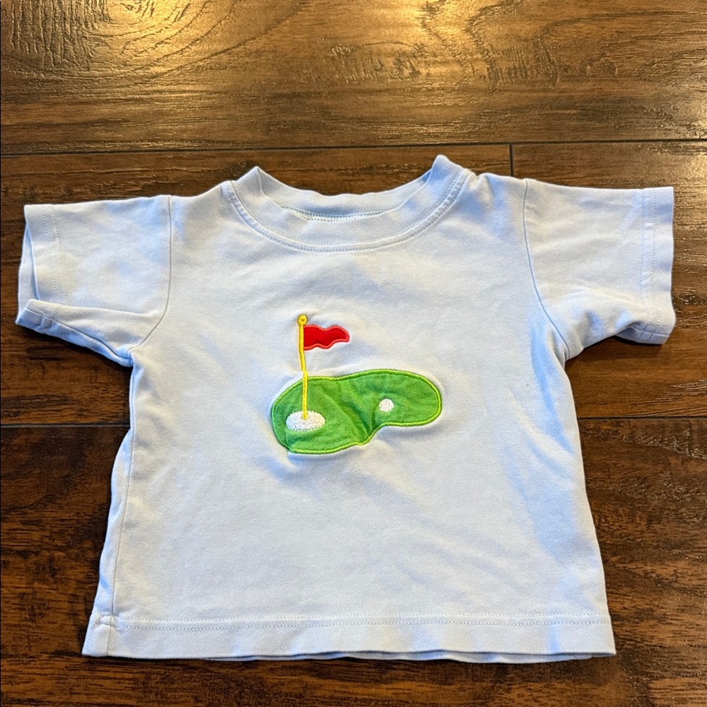 Starting Out White T-Shirt with Golf Design